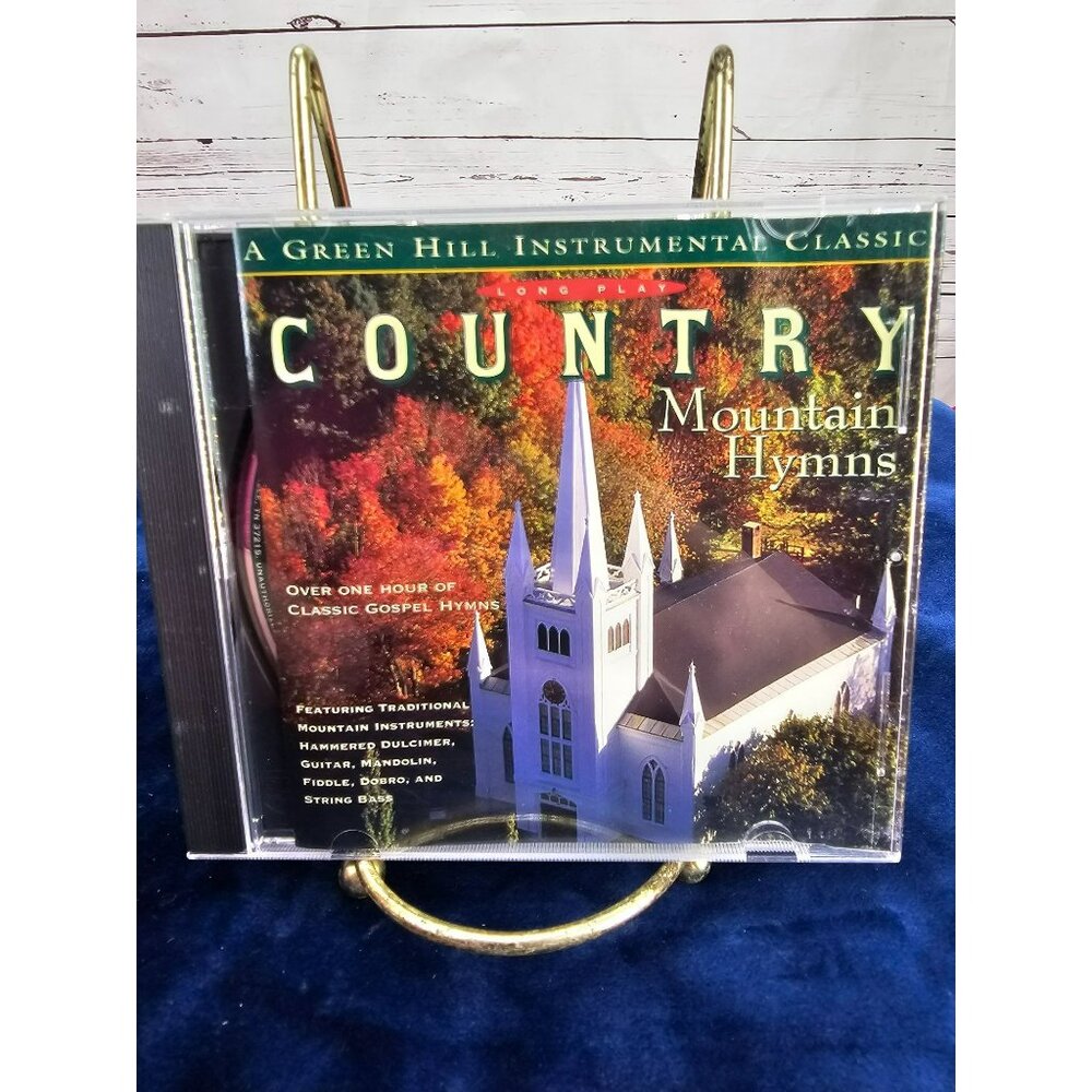 Country Mountain Hymns Green Hill Instrumental Classic‎
